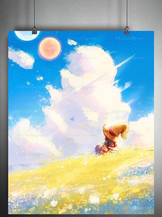 Vivi Final Fantasy IX - Limited Edition Fine Art Print -FF9 Poster