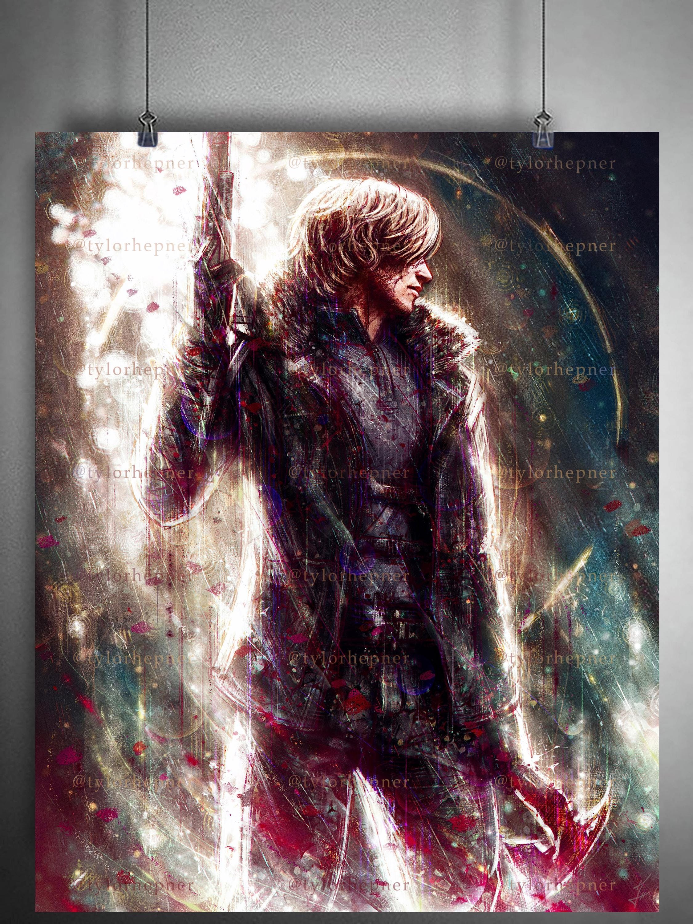 Leon Kennedy (requiem) - Limited Edition Fine Art Print - Leon