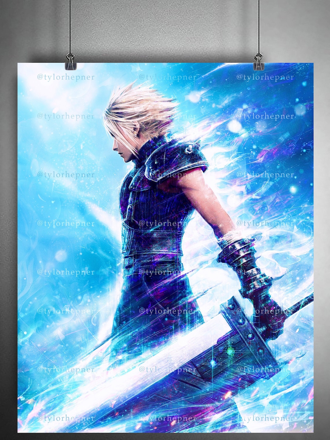 Final Fantasy VII 7 Rebirth - Poster Japan - 51.5cm x 73cm