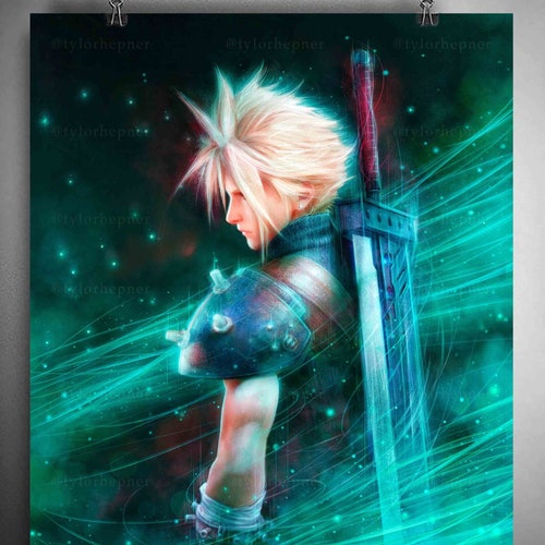 Red XIII Final Fantasy VII Remake - Limited Edition Fine Art Print
