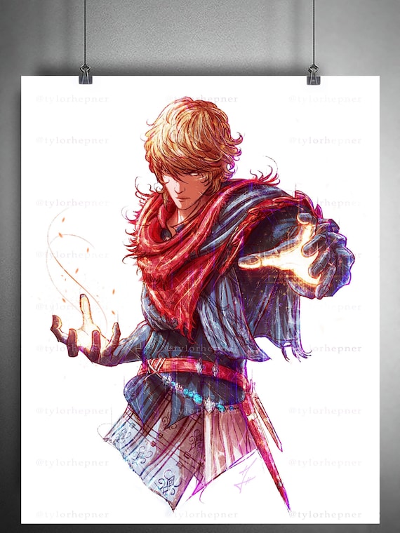 Final Fantasy X - Limited Edition Fine Art Print - FFX Poster