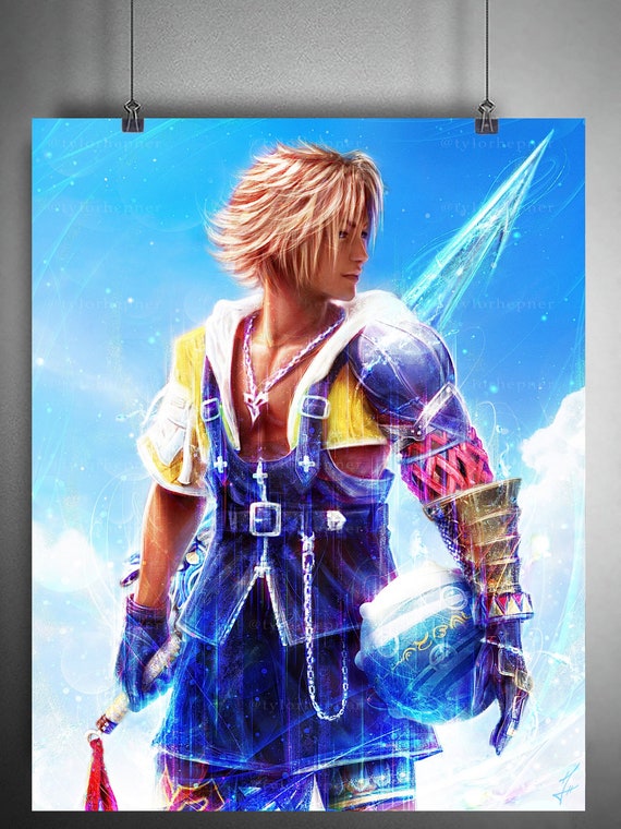 Final Fantasy X - Limited Edition Fine Art Print - FFX Poster