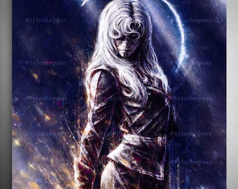 Alicia- Limited Edition Fine Art Print- Expedition 33