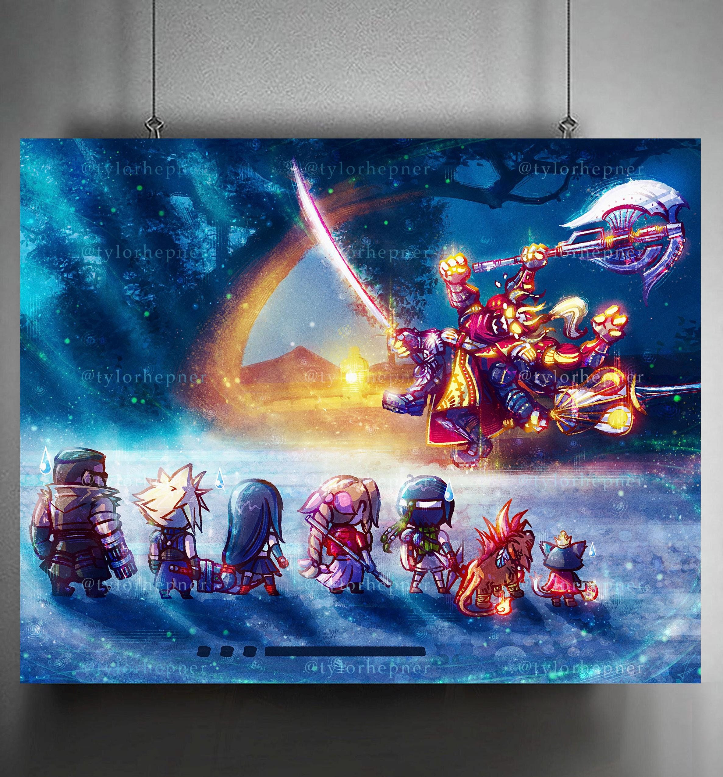 Gilgamesh Excalipoor Final Fantasy VII Rebirth- Limited Edition