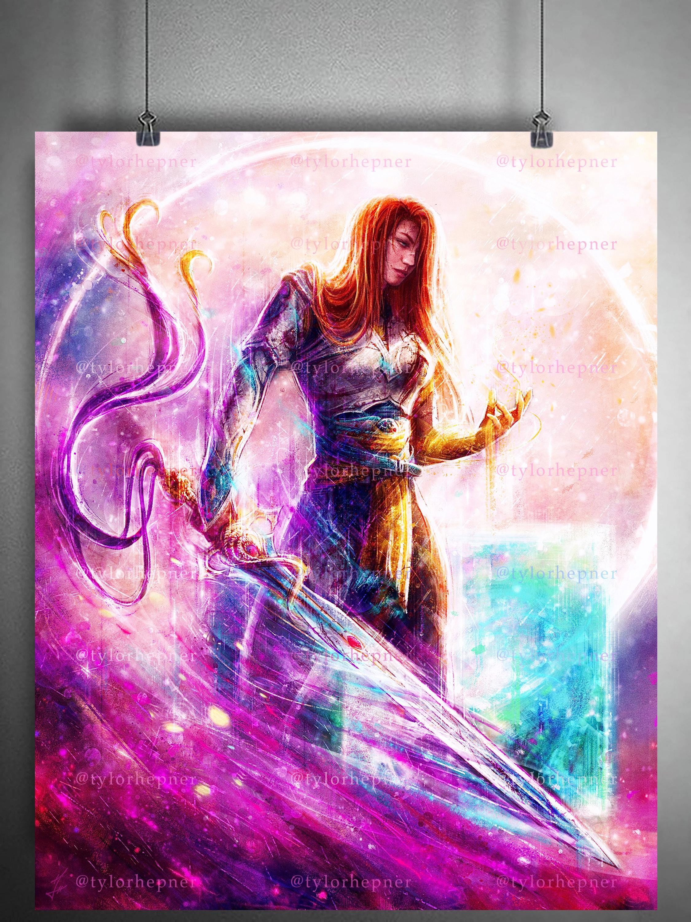 Laufey poster - Etsy 日本