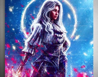 Real Maelle- Limited Edition Fine Art Print- Expedition 33