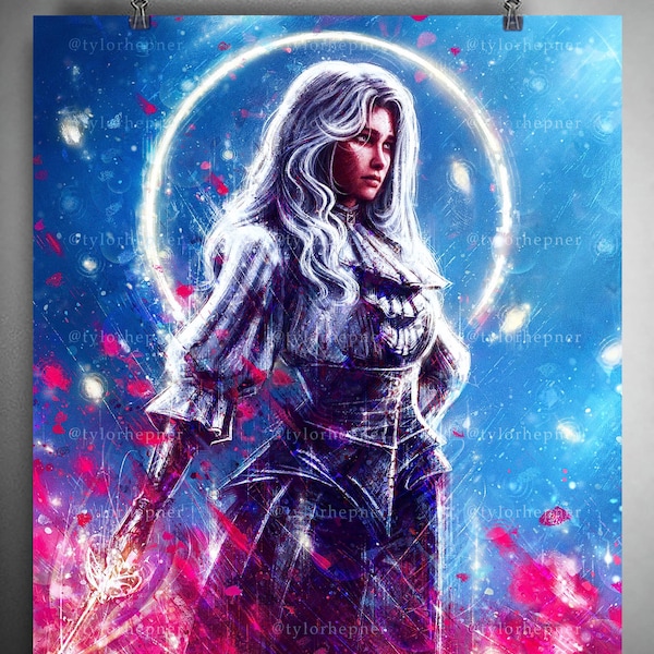 Real Maelle- Limited Edition Fine Art Print- Expedition 33