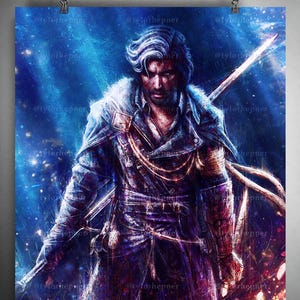 Verso- Limited Edition Fine Art Print- Expedition 33