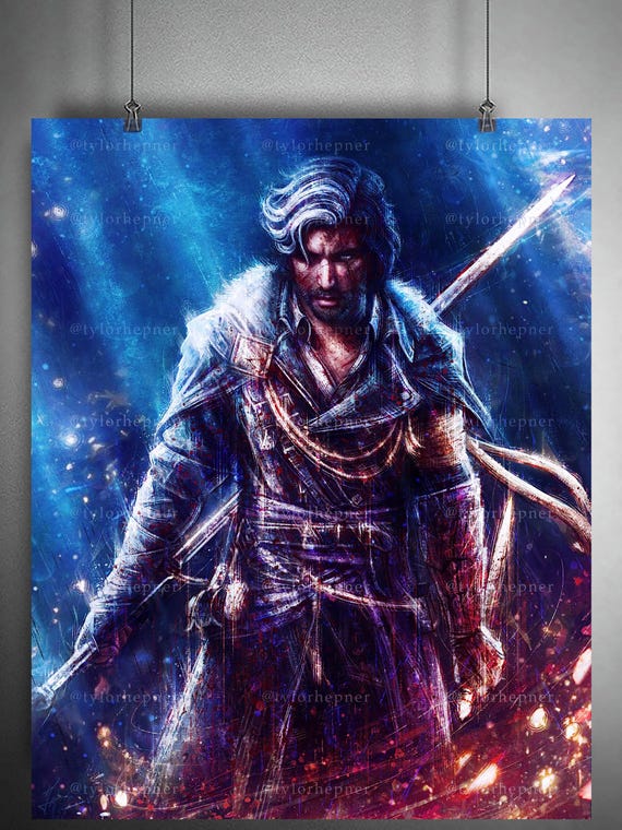 Verso- Limited Edition Fine Art Print- Expedition 33 - Etsy