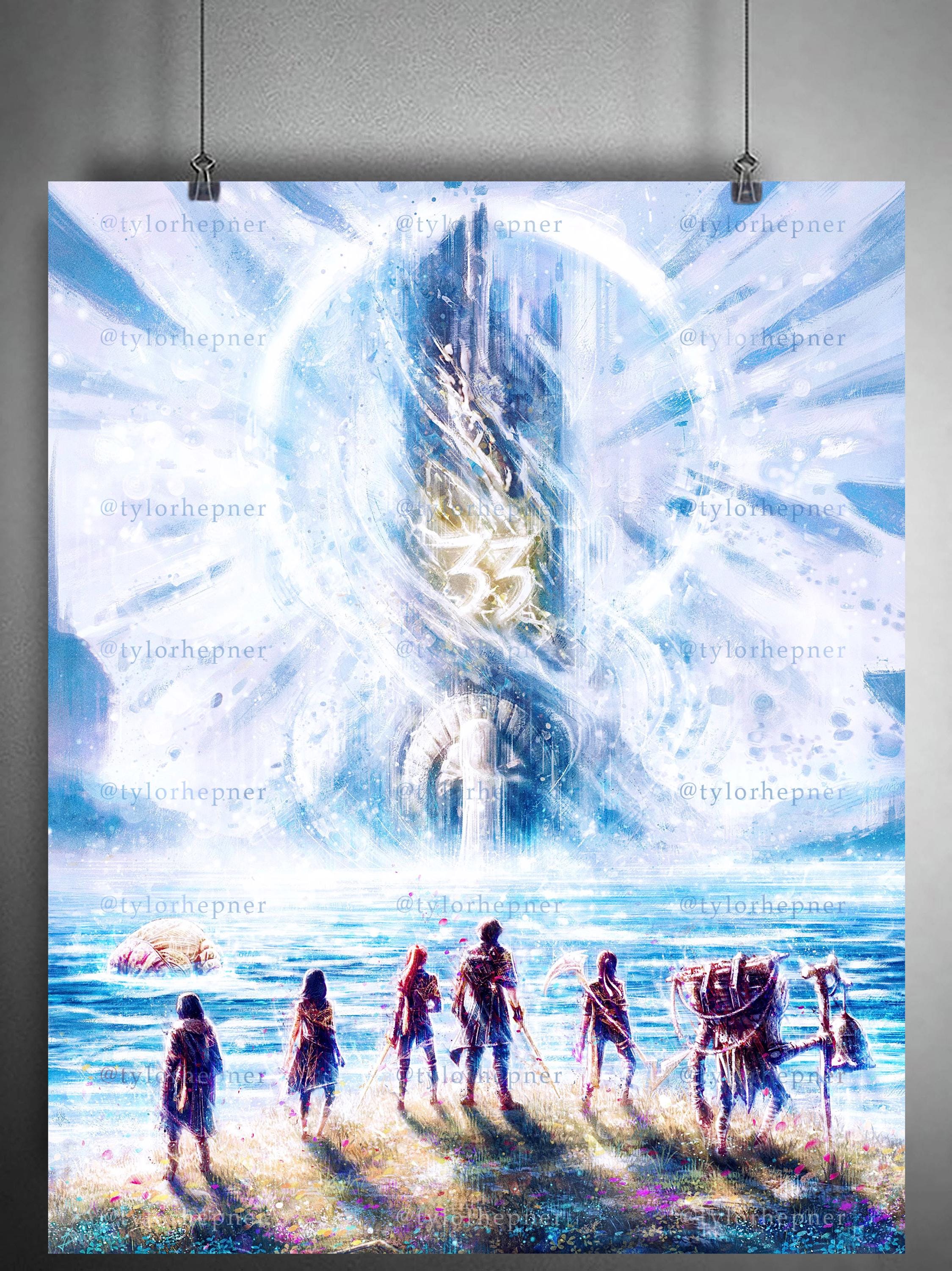 Expedition 33 - Limited Edition Fine Art Print -expedition 33
