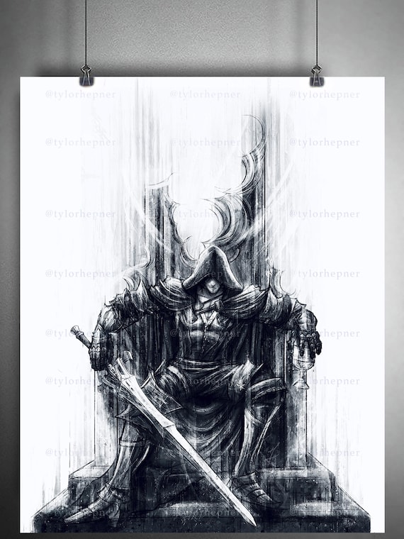 MYTHOS Final Fantasy XVI Clive- Limited Edition Fine Art Sketch