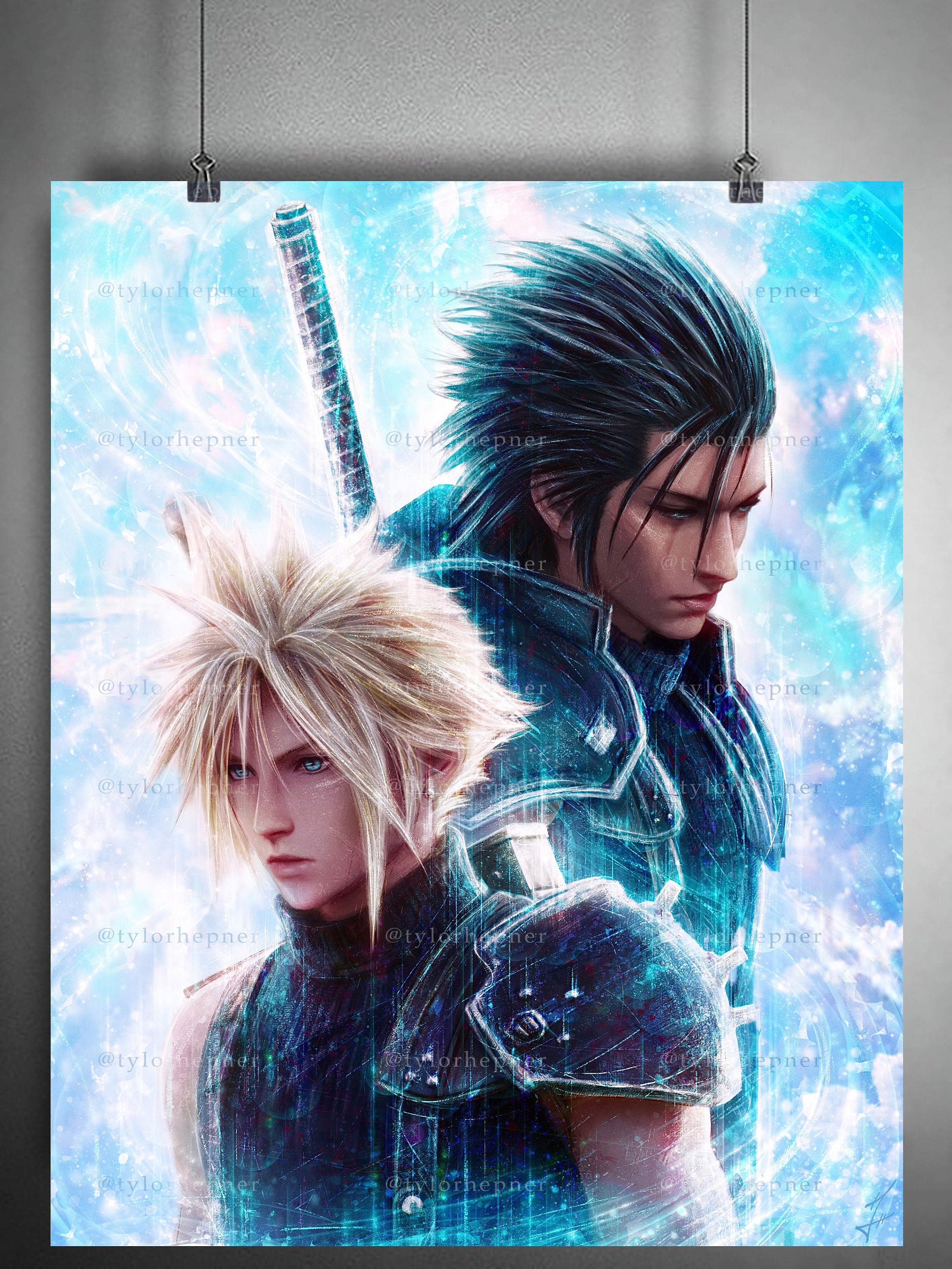 Final Fantasy VII Remake / FF7R Art Print / Poster 