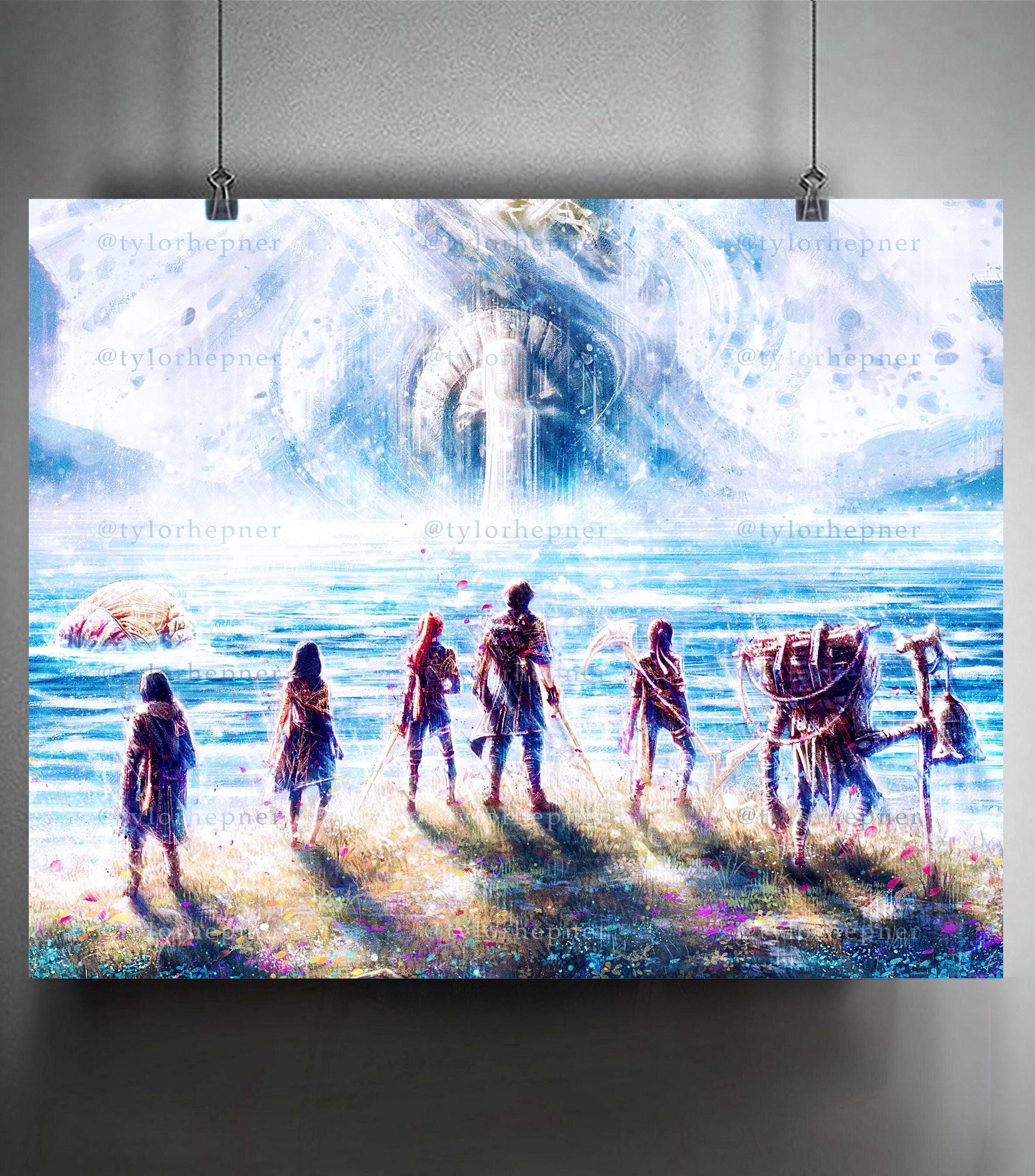Expedition 33 - Limited Edition Fine Art Print -expedition 33