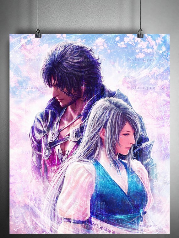 Final Fantasy X - Limited Edition Fine Art Print - FFX Poster