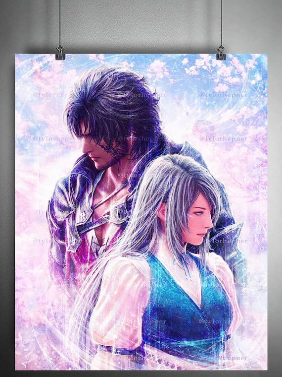 Final Fantasy X - Limited Edition Fine Art Print - FFX Poster