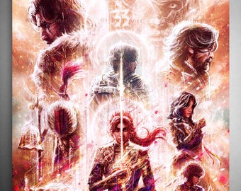 Expedition 33 - Limited Edition Fine Art Print -Expedition 33 Poster-