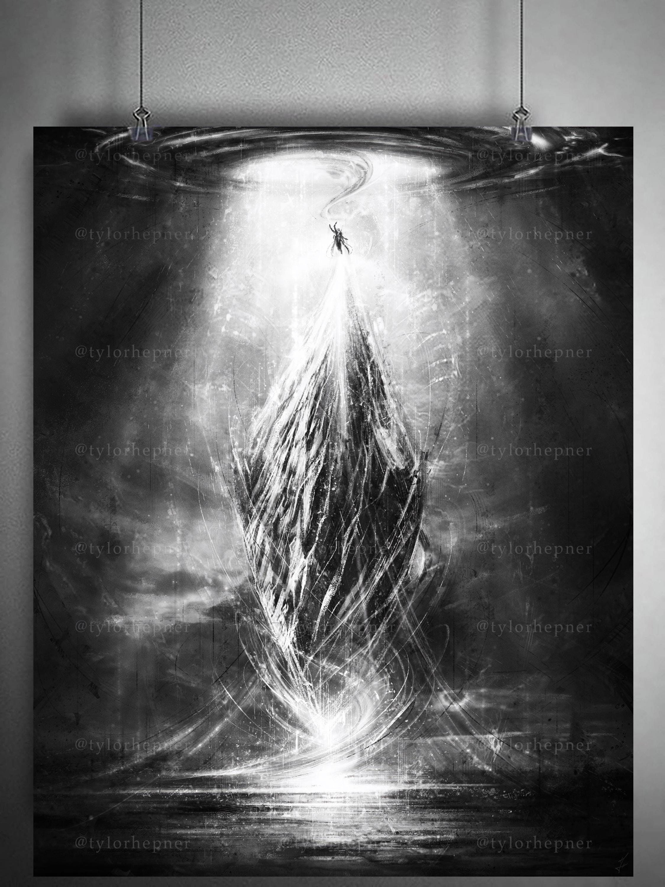 MYTHOS Final Fantasy XVI Ultima- Limited Edition Fine Art MYTHOS Final Fantasy XVI Ultima- Limited Edition Fine Art
