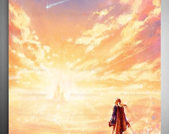 Ramza Final Fantasy Tactics - Limited Edition Fine Art Print -FF