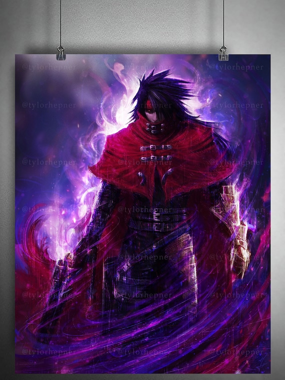 Vincent Final Fantasy VII Rebirth- Limited Edition Fine Art Sketch
