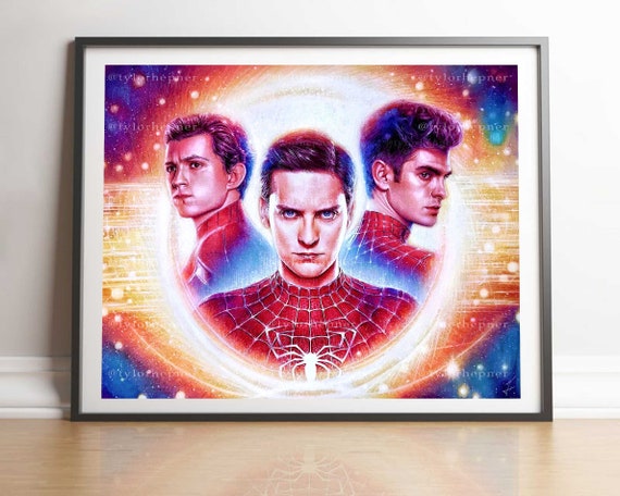 Amazing Spider Man 3 Poster 2021 - Top Quality Print On Canvas