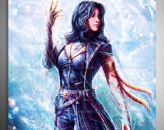 裏面 - 限定版ファインアートプリント - エクスペディション33 - Etsy 日本