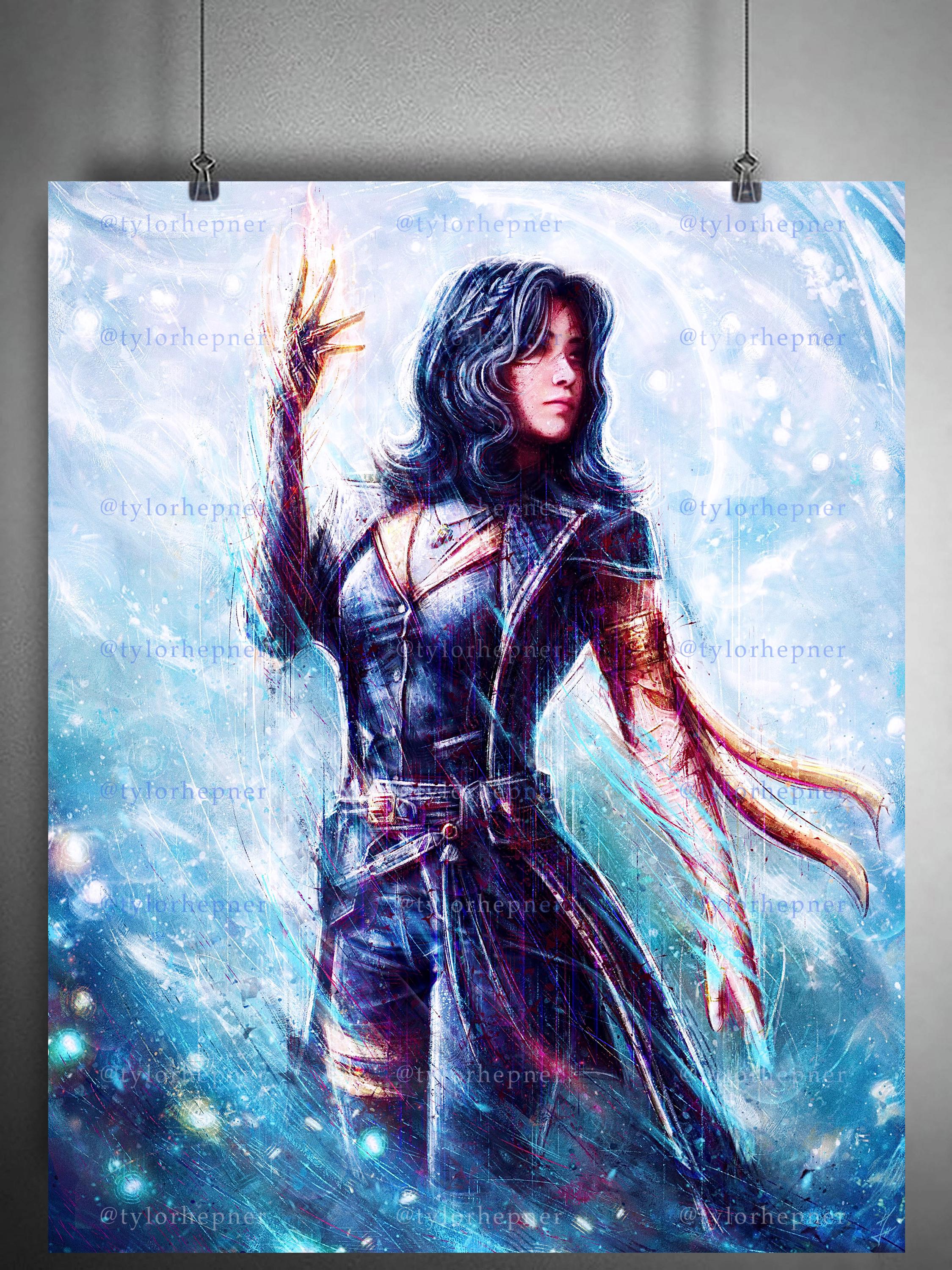 Lune- Limited Edition Fine Art Print- Expedition 33 - Etsy