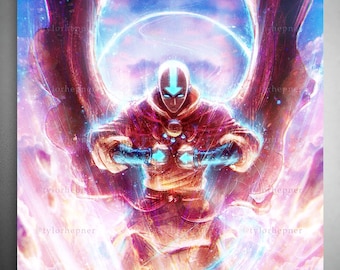 Avatar Art Print - Limited Edition Gaming Poster Fine Art Print - ATLA Poster