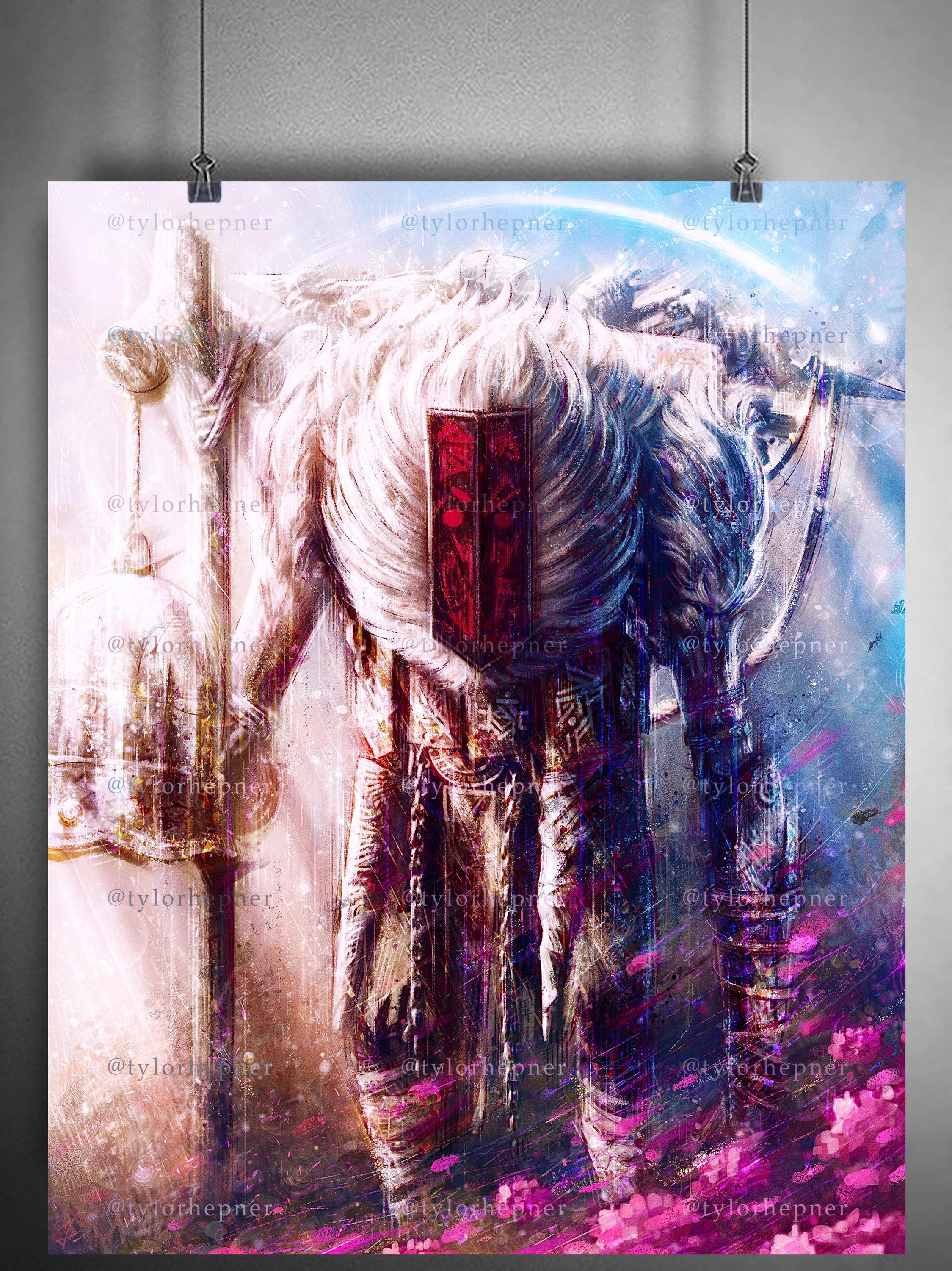 Monoco Portrait Monoco- Limited Edition Fine Art Print- Expedition 33 - Etsy