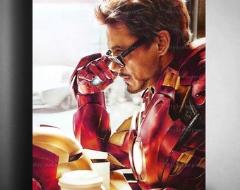 Iron Man- Limited Edition Fine Art Print