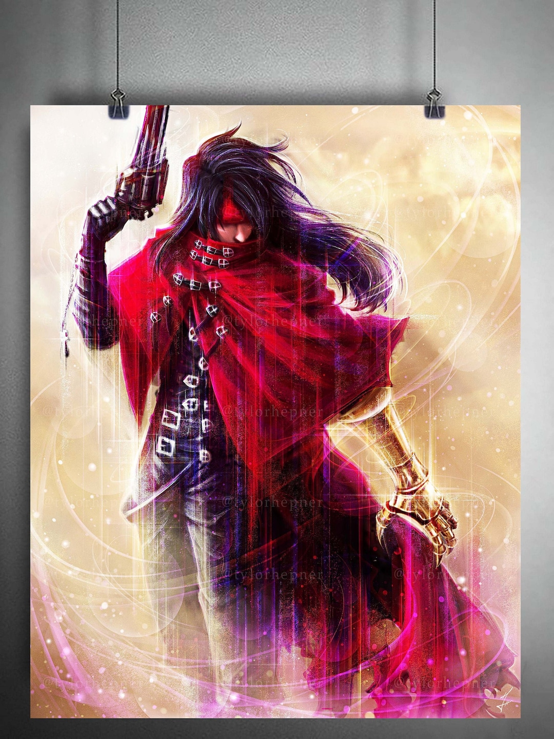 FINAL FANTASY VII BRING ARTS ヴィンセント Final Fantasy VII Bring Arts Vincent Valentine
