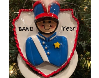 Personalized Marching Band Ornament-personalized band ornament-stocking stuffer
