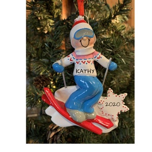 DOWNHILL SKIER GIRL-Downhill Skiing girl-Girl Skier