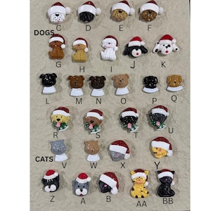 ADD A PET- to your Ornament purchased from our shop. Sorry Not Sold Separately.