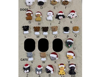 ADD A PET- to your Ornament purchased from our shop. Sorry Not Sold Separately.