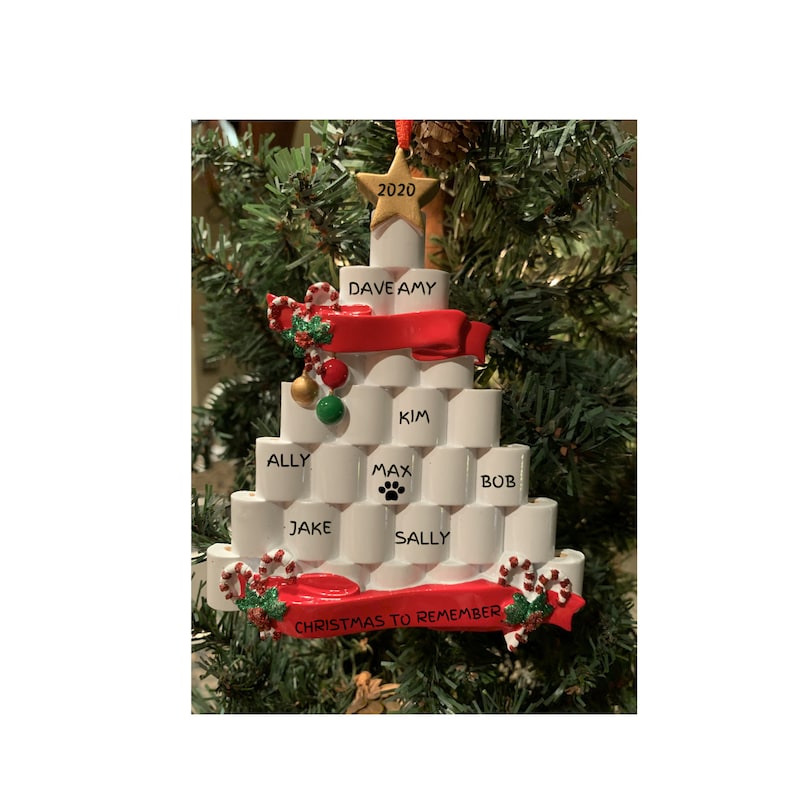 TOILET PAPER TREEToilet Paper Roll TreeFamily Etsy