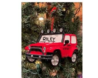 Jeep Ornaments - Etsy Jeep Ornaments - Etsy