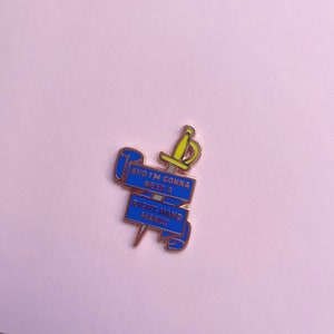 Right Hand Man Hamilton Pin