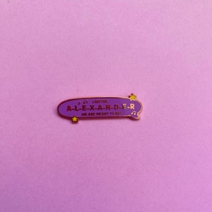 Alexander Hamilton Bubble Pin