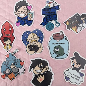 FMA Full Set of Stickers (20 Pack)