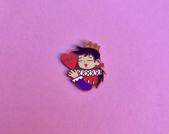 Prince Ling in Royal Clothes Pin