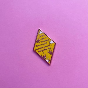 Eye of a Hurricane Hamilton Pin