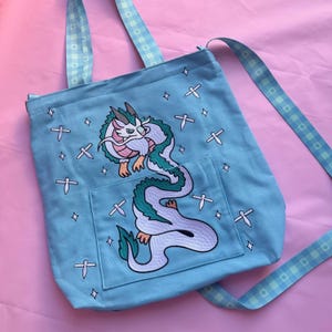 Kawaii Canvas Bags