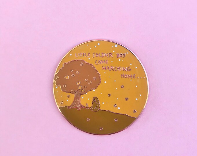 Uncle Iroh Soldier Boy Enamel Pin Etsy