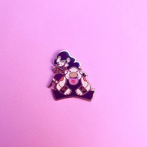 Lust and Gluttony Pin
