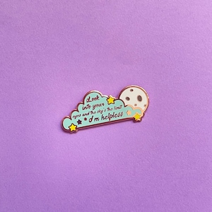I’m Helpless Hamilton Pin