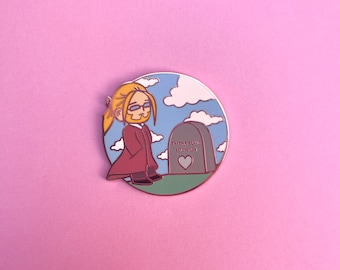 Hohenheim at Trisha Elric Grave