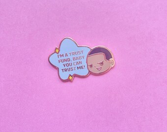 Pin do bebê Hamilton do fundo fiduciário