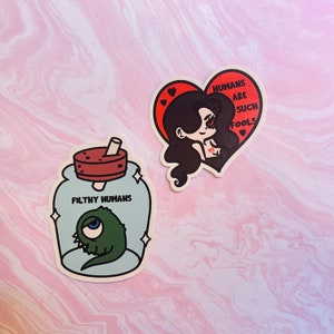 Homunculi Stickers (2 Pack)