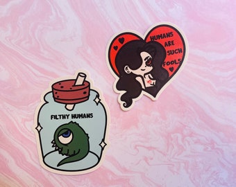Homunculi Stickers (2 Pack)