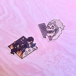 Secret Laboratory Stickers (2 Pack)